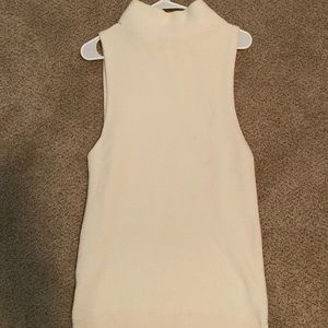 Free People Cowl Neck Sweater Tank